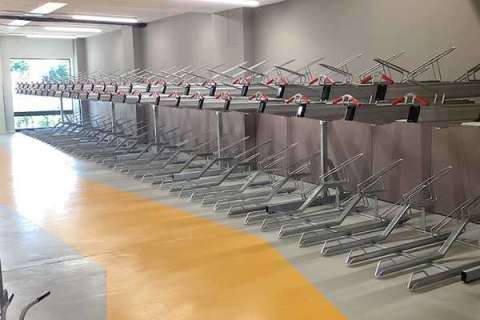 134690 fietsenstalling fietsenkelder fietsparkeren fietsenrek