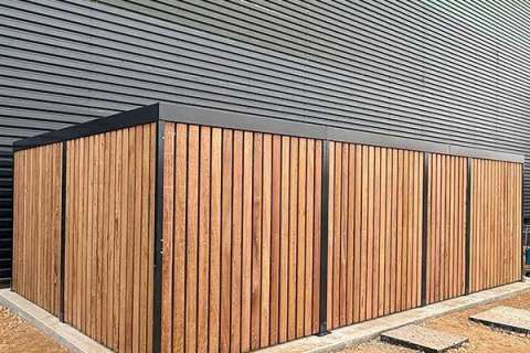 135573 fietsparkeren fietsoverkapping etage fietsenrek