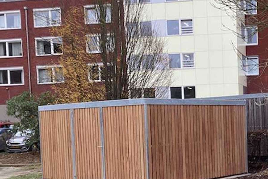 fietsparkeren verkeersvoorziening afzetpalen