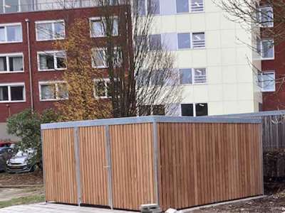 fietsparkeren verkeersvoorziening afzetpalen