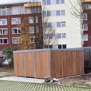 fietsparkeren verkeersvoorziening afzetpalen