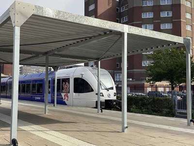 136630 overkapping pauzeruimte station