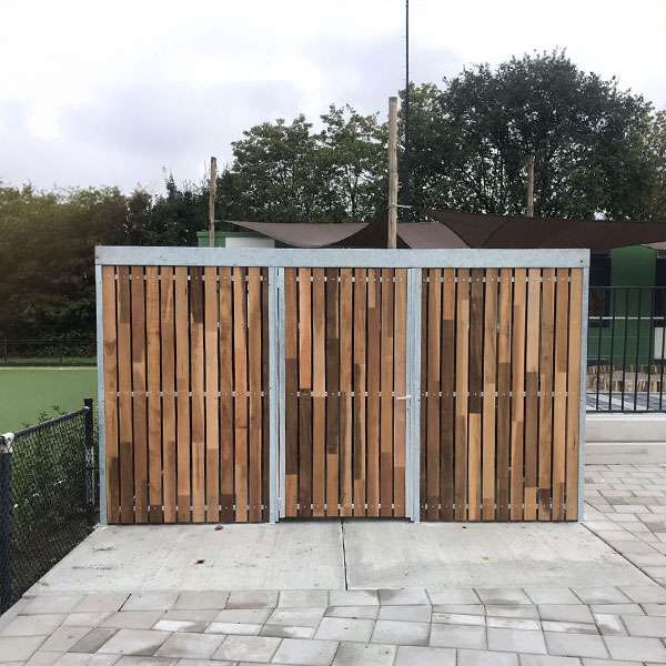 Week 39: Inrichting van een Schoolplein in Nieuwegein