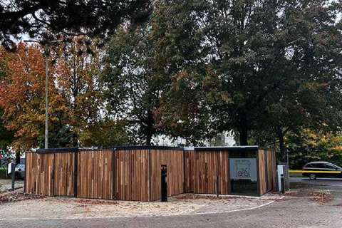 137312 fietsparkeren fietsoverkapping berging