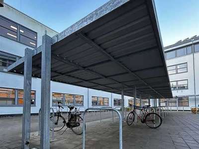 137478 fietsparkeren fietsoverkapping fietsaanleunbeugels fietsnietjes
