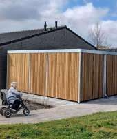 137769  overkapping scootmobielberging