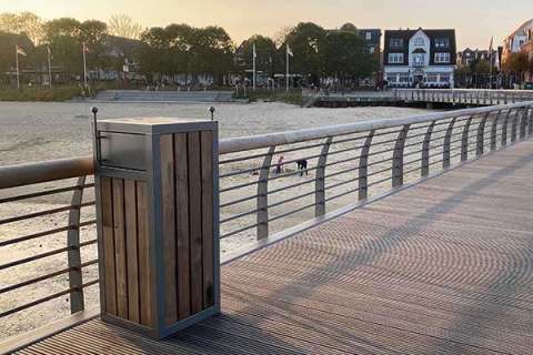 138048 straatmeubilair afvalbak