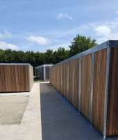 138083 FalcoLok bergingen voor tiny houses in Renesse