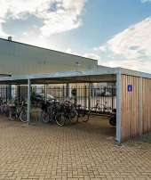 138222 fietsoverkapping overkapping berging scooters