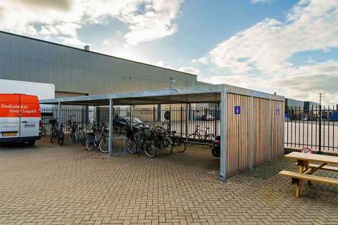138222 fietsoverkapping overkapping berging scooters