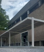 Week 24: Fietsenstalling bij sportaccommodatie – Brugge