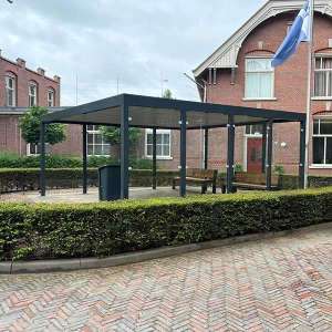 138652 overkapping wachtruimte straatmeubilair buitenbank