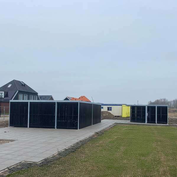 Week 9: Overkappingen voor Project De Banier