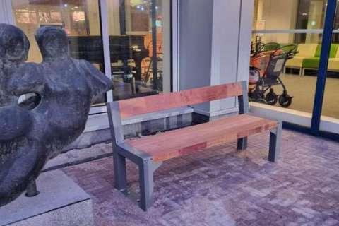 139727 straatmeubilair afvalbak buitenbank picknickset