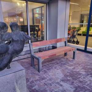 139727 straatmeubilair afvalbak buitenbank picknickset