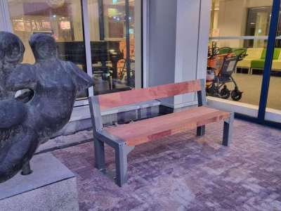 139727 straatmeubilair afvalbak buitenbank picknickset