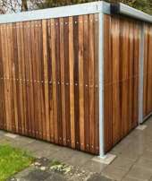 139875 Scootmobielstalling scootmobieloverkapping overkapping