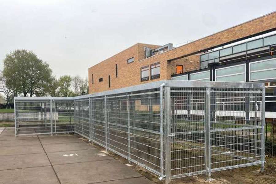 140091 FalcoLok overkapping Dulon College Ede