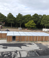 Week 35: FalcoLok-overkappingen geplaatst in Middelburg