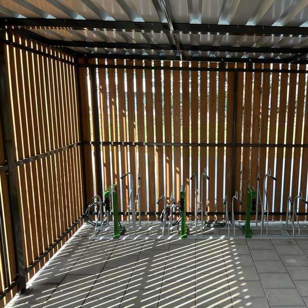 Week 13: FalcoLok overkapping met elektrische schuifdeur