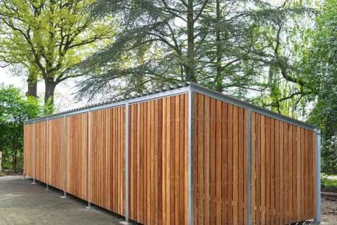 140581 fietsoverkapping fietsparkeren