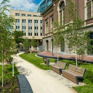 140764 straatmeubilair buitenbank stoel