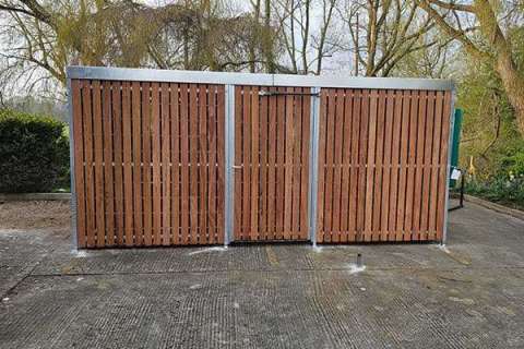 141662 fietsparkeren fietsoverkapping fietsaanleunbeugel