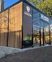 141670 fietsparkeren fietsoverkapping cycle hub etagerek