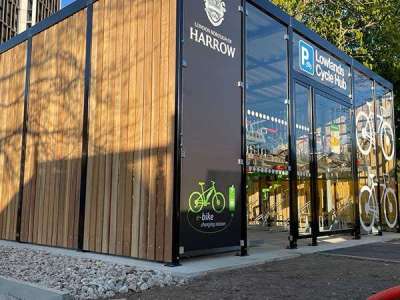 141670 fietsparkeren fietsoverkapping cycle hub etagerek
