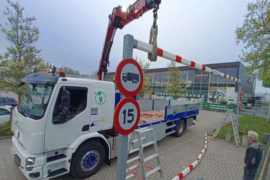 141921 Hoogtebegrenzer Groningen