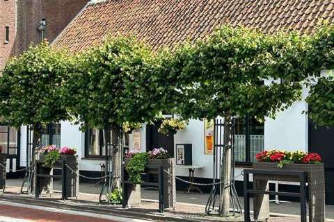 142048 verkeersvoorziening geleidehek