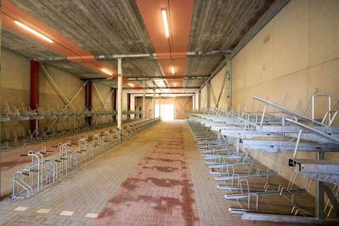 142176 fietsparkeren fietsenrek etagerek