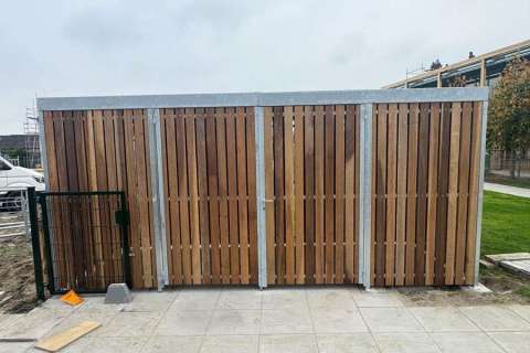 144228 overkapping berging fietsparkeren