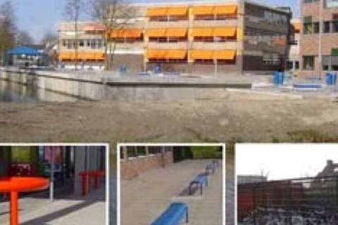 Hufterproof project Nova College en Hoofdvaart College te Hoofddorp