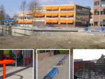 Hufterproof project Nova College en Hoofdvaart College te Hoofddorp