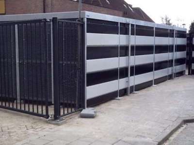 Fietsenstalling voor het politiebureau Heerhugowaard
