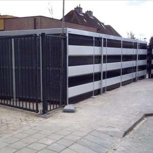 Projecten | Fietsenstalling voor het politiebureau Heerhugowaard | image #1 | 