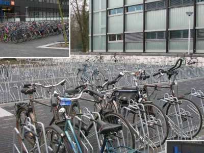 Ideaal fietsrekken voor De Horst, Universiteit Twente