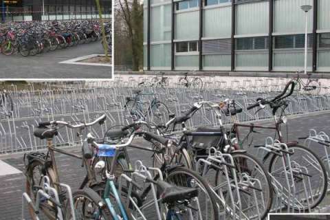 Ideaal fietsrekken voor De Horst, Universiteit Twente