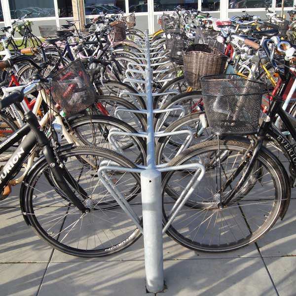 fietsparkeren fietsenrek Falco-DK dubbelzijdig