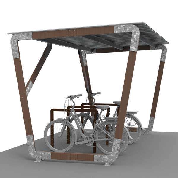 FalcoInfinity circulaire fietsoverkapping