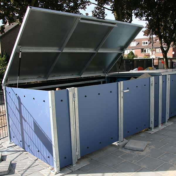 overkapping berging FalcoBox