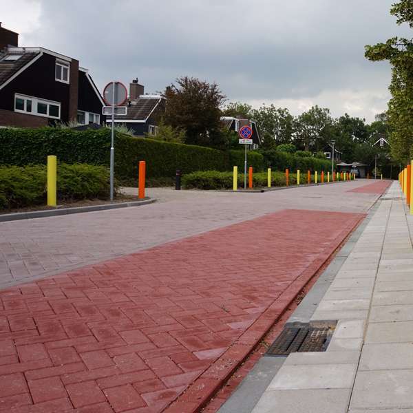 anti-ram paal afzetpaal FalcoRound diam. 150 verkeersvoorzieningen