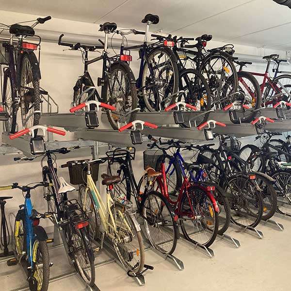 FalcoLevel Premium+ etage fietsenrek