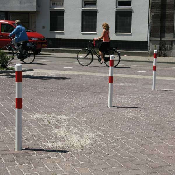 verkeersvoorzieningen afzetpaal FalcoRound diam. 60