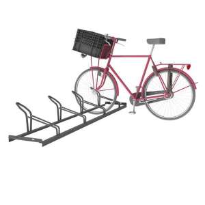 Fietsparkeren | Bijzondere fietsen | FalcoSound fietsenrek, laag | image #1| fietsparkeren fietsenrek FalcoSound buitenmodel fiets kratfiets
