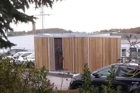 124746 fietsparkeren fietsoverkapping etagerek oplaadpunt aanleunbeugel