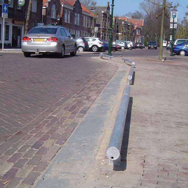 parkeervoorzieningen geleidebuis verkeersgeleider