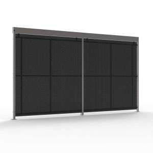 Overkappingen | Opties wandbekleding | Geperforeerde staalplaat | image #1|