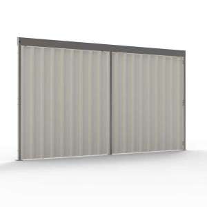 Overkappingen | Opties wandbekleding | Damwandplaten | image #1|